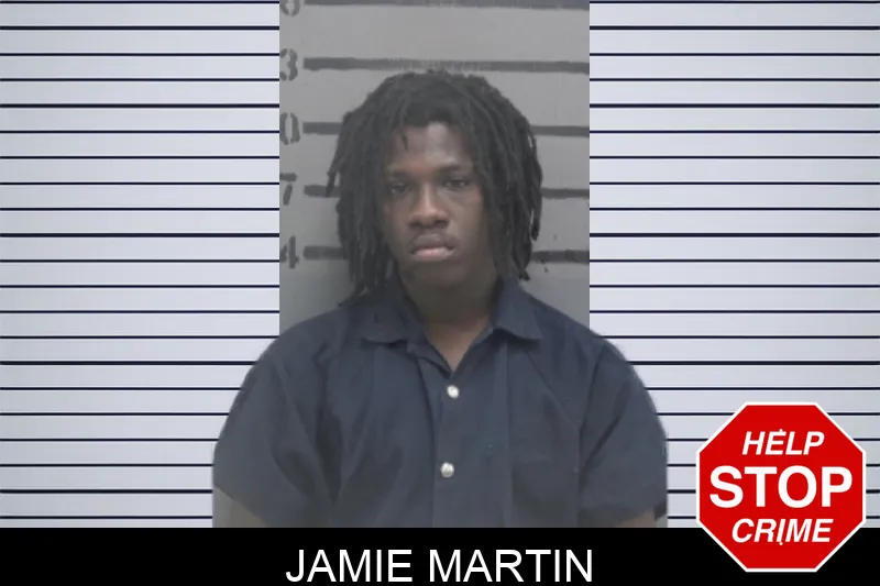 Jamie Martin Mugshots
