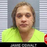 Jamie Oswalt Mugshots