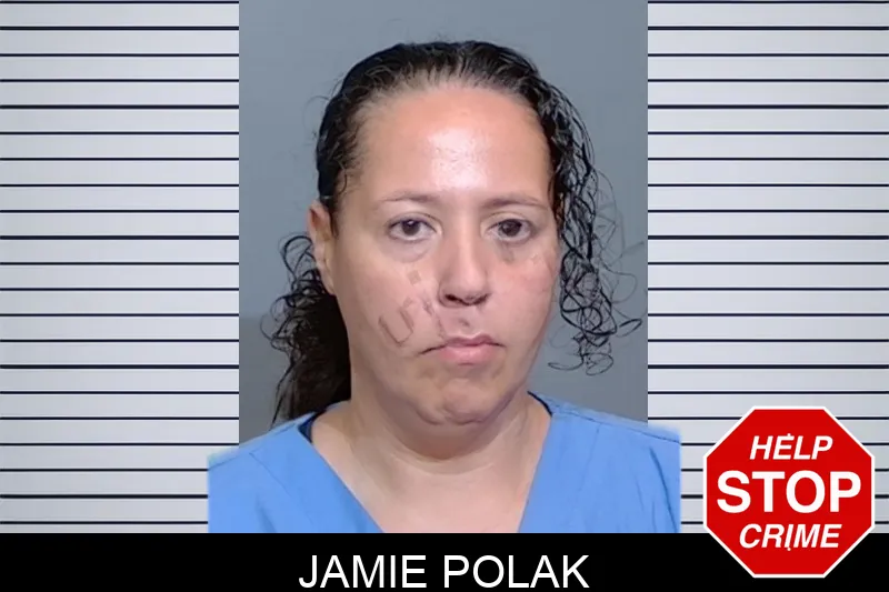Jamie Polak mugshot