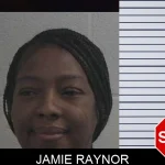Jamie Raynor Mugshots