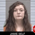 Jamie Self Mugshots