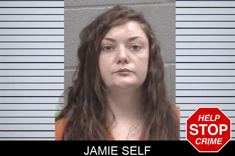 Jamie Self Mugshots