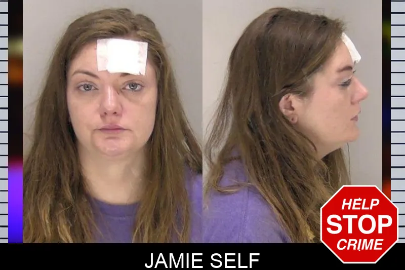 Jamie Self Mugshots