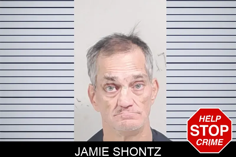 Jamie Shontz Mugshots