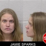 Jamie Sparks Mugshots