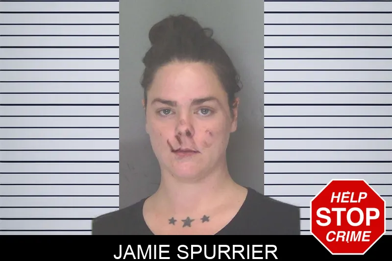 Jamie Spurrier Mugshots