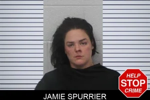 Jamie Spurrier mugshot