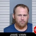 Jamie Vann Mugshots