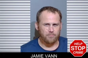 Jamie Vann mugshot