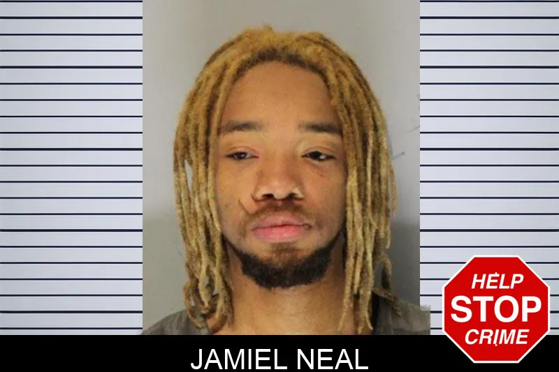 Jamiel Neal Mugshots