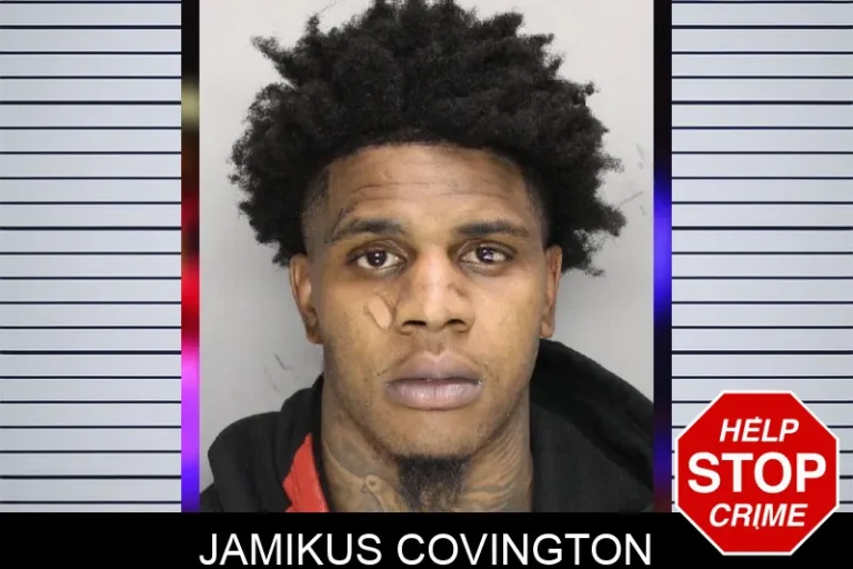 Jamikus Covington mugshot – Cobb County , Georgia Jamikus Covington