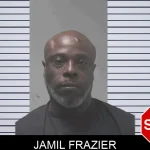 Jamil Frazier Mugshots