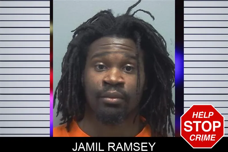 Jamil Ramsey Mugshots