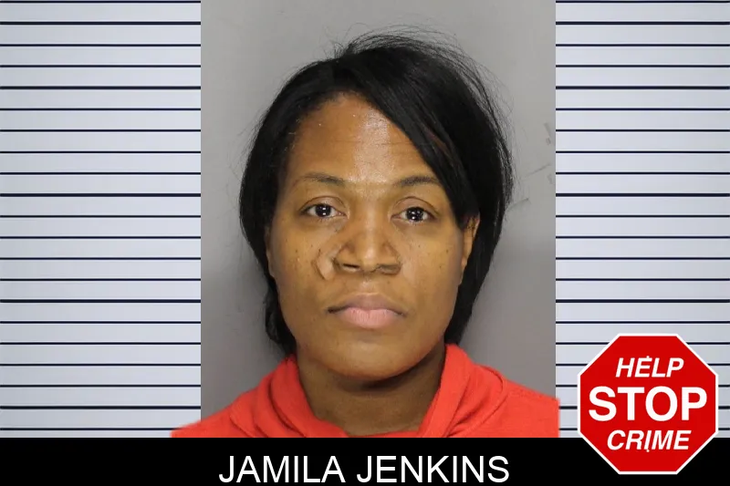 Jamila Jenkins Mugshots