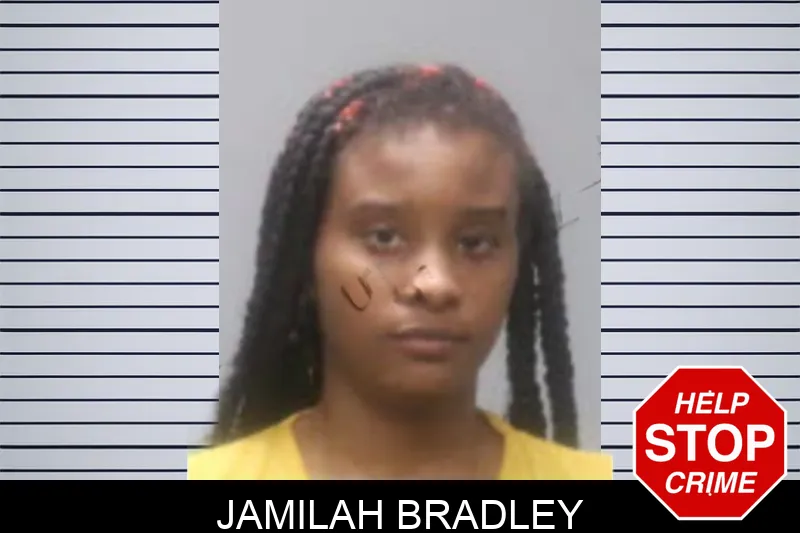 Jamilah Bradley mugshot