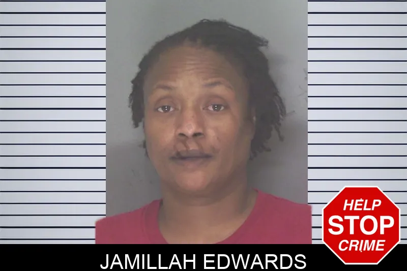 Jamillah Edwards Mugshots