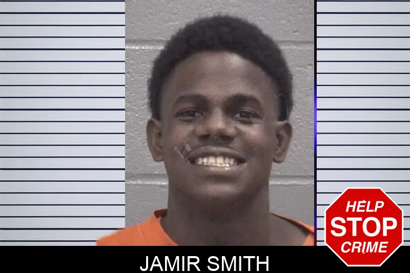 Jamir Smith Mugshots