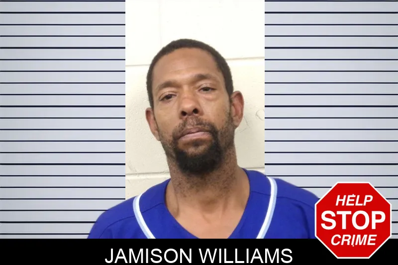 Jamison Williams Mugshots