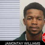 Jamontay Williams Mugshots