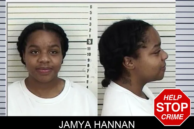 Jamya Hannan Mugshots