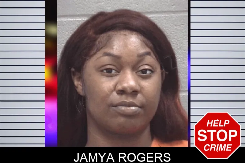 Jamya Rogers Mugshots