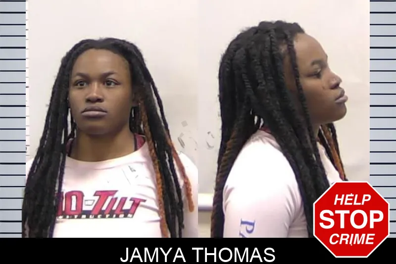 Jamya Thomas Mugshots