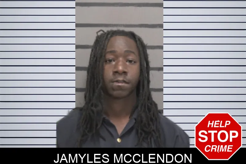 Jamyles McClendon Mugshots