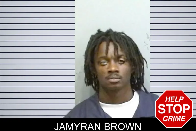 Jamyran Brown mugshot