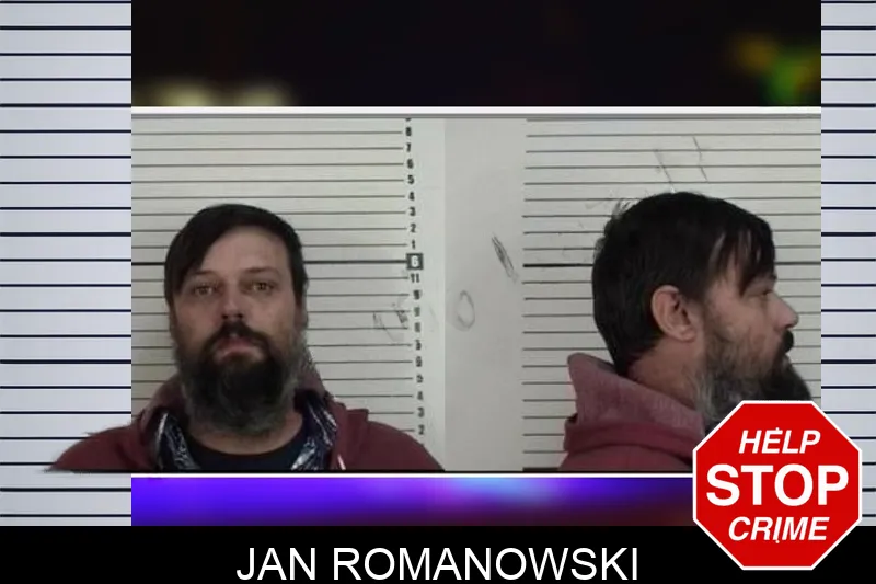 Jan Romanowski Mugshots