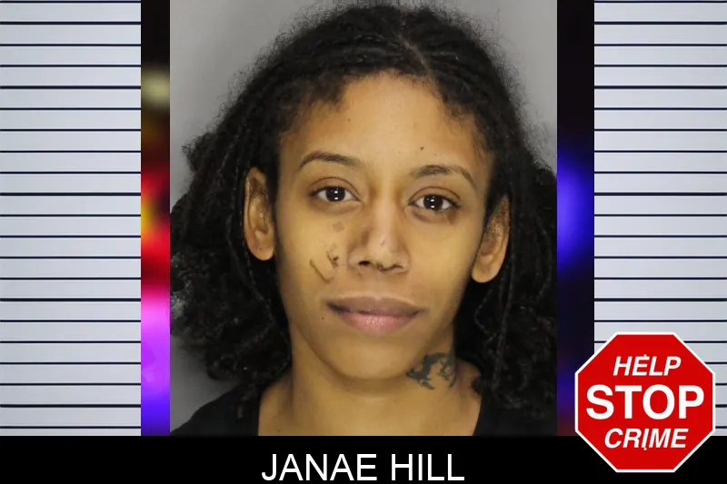 Janae Hill Mugshots