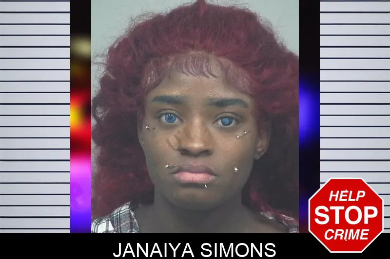 Janaiya Simons mugshot – Gwinnett County , Georgia Janaiya Simons mugshot