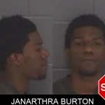 Janarthra Burton Mugshots