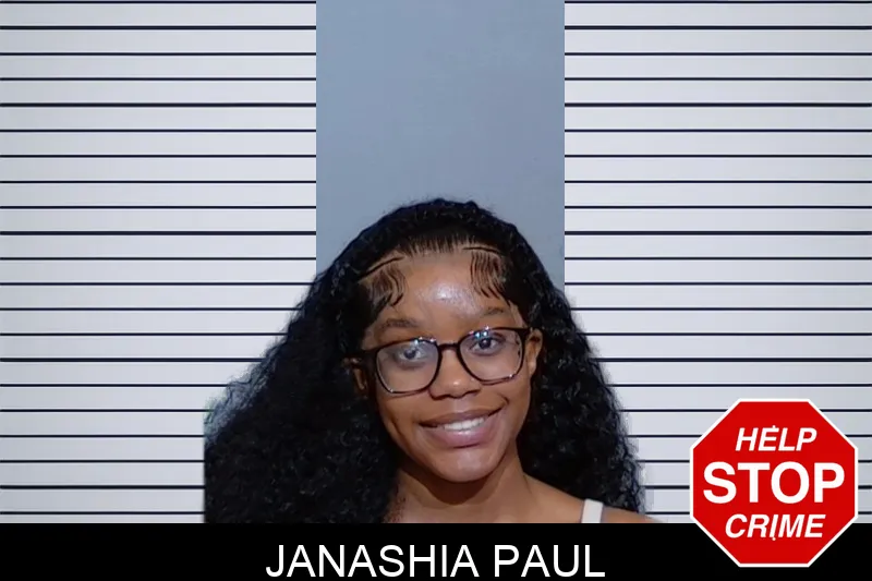 Janashia Paul Mugshots