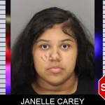 Janelle Carey Mugshots
