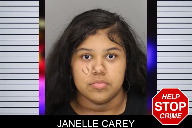 Janelle Carey Mugshots