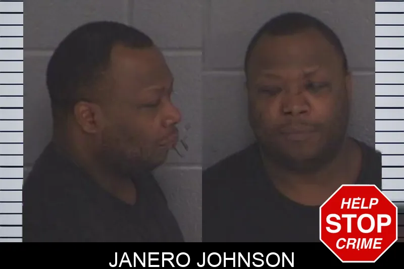 Janero Johnson Mugshots