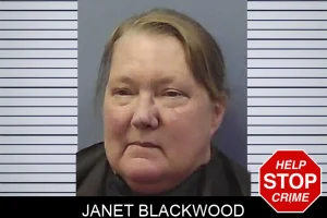 Janet Blackwood mugshot