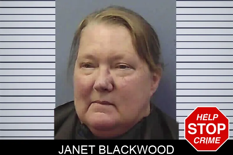 Janet Blackwood Mugshots