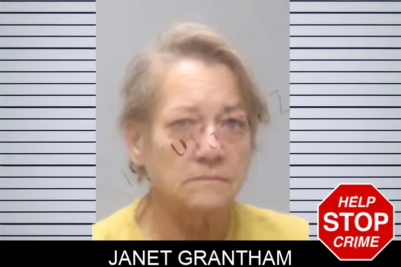 Janet Grantham Mugshots