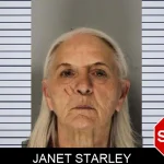 Janet Starley Mugshots