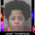 Janet Thompson Mugshots