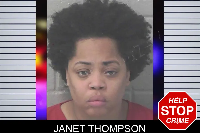 Janet Thompson Mugshots