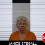 Janice Stegall Mugshots