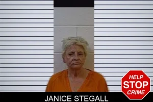 Janice Stegall mugshot