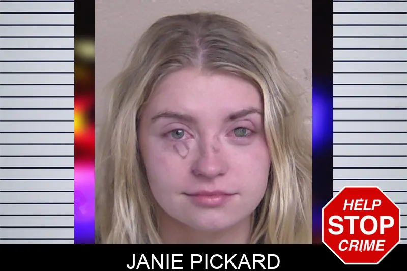 Janie Pickard Mugshots