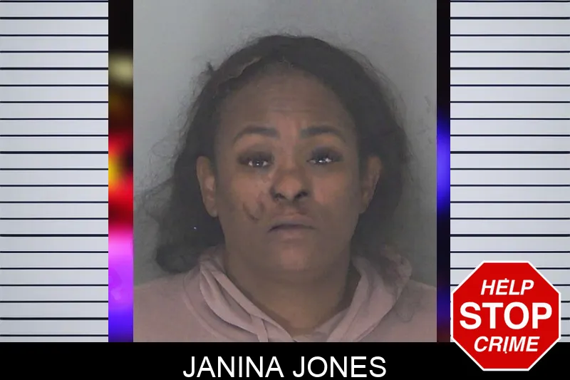 Janina Jones Mugshots