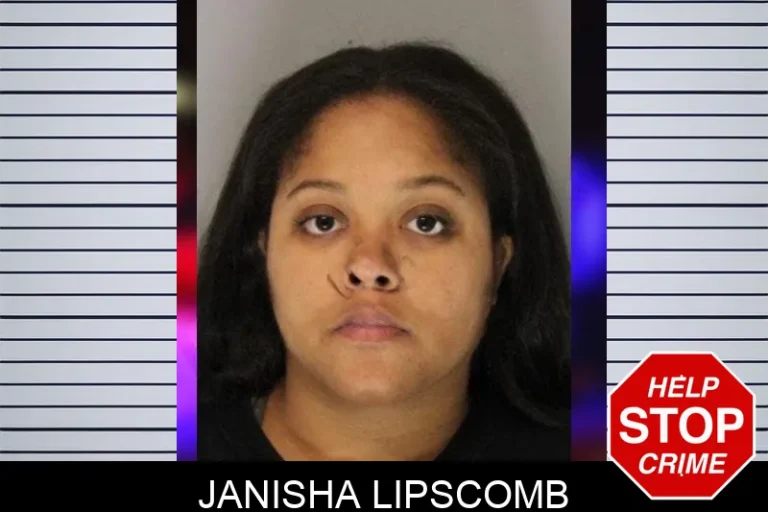 Janisha Lipscomb mugshot – Hall County , Georgia Janisha Lipscomb