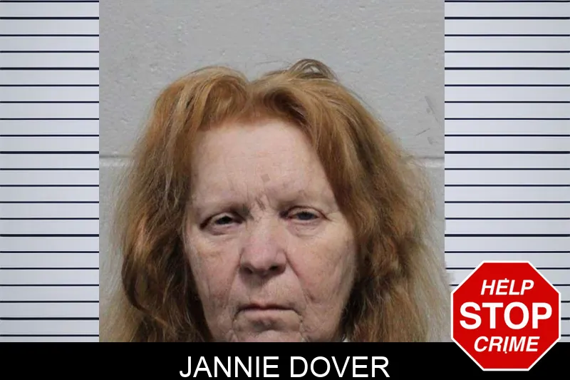 Jannie Dover Mugshots