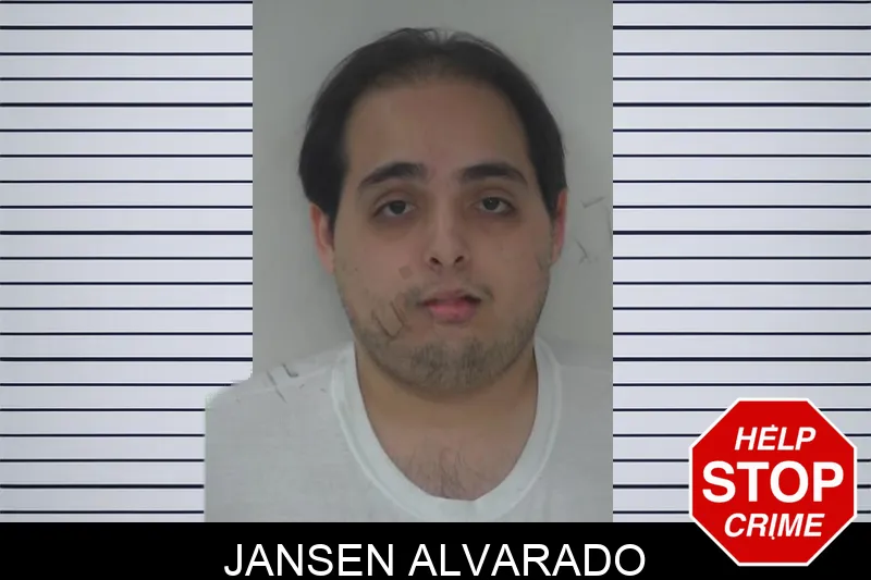 Jansen Alvarado Mugshots