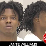 Jante Williams Mugshots